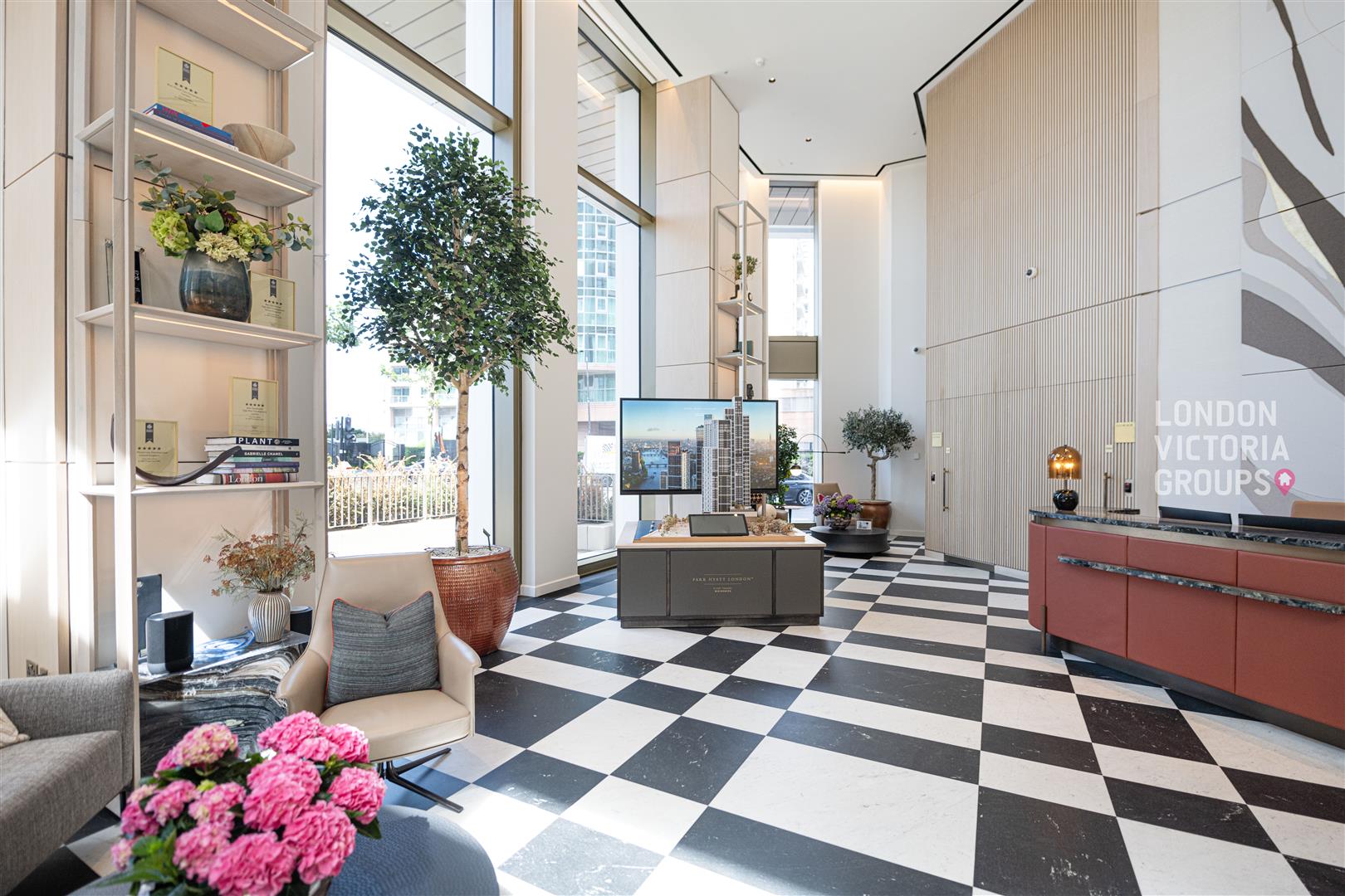 1 Nine Elms Lane, LONDON